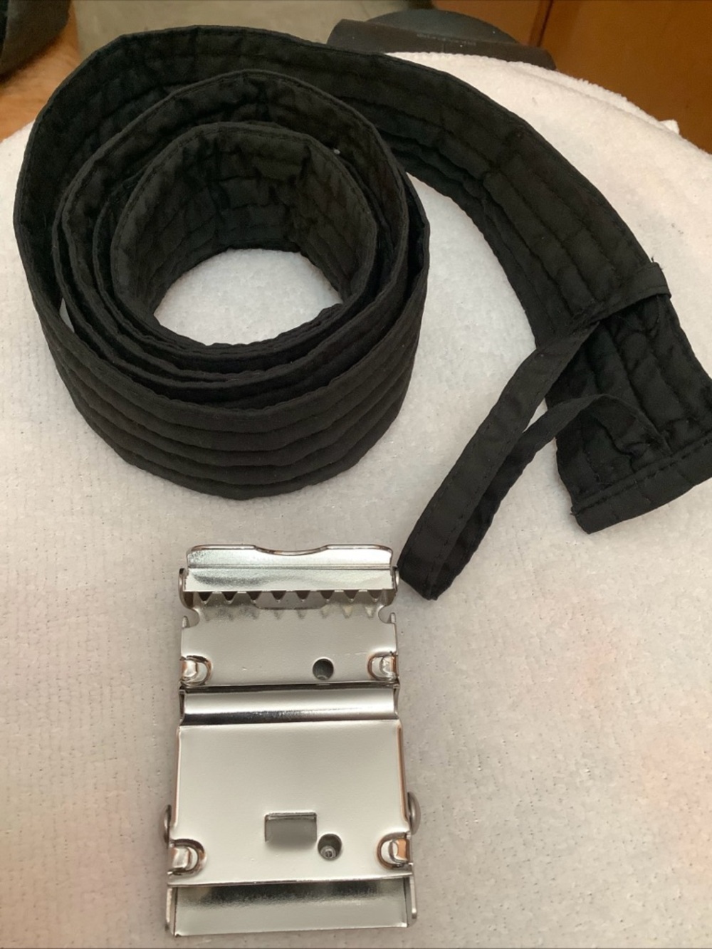 Zadig & Voltaire Belt Buckle in Silver Tone With Wing Logo​ - Picture 5 of 10